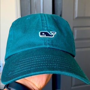 NWOT- Vineyard Vines Green Baseball hat